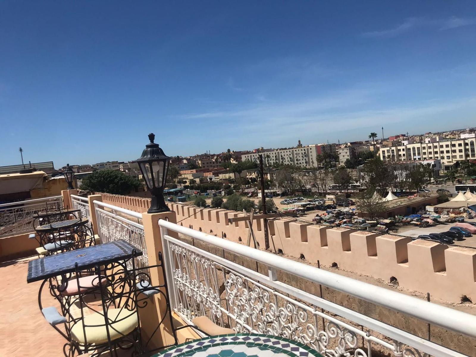 Riad Golf Stinia 2 Meknès Eksteriør billede