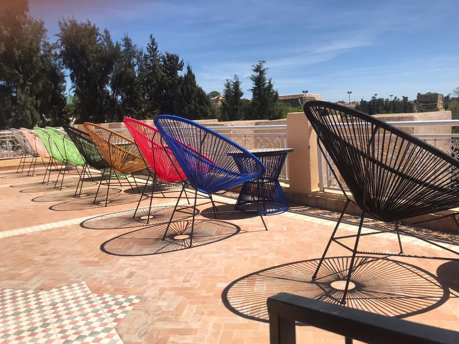 Riad Golf Stinia 2 Meknès Eksteriør billede