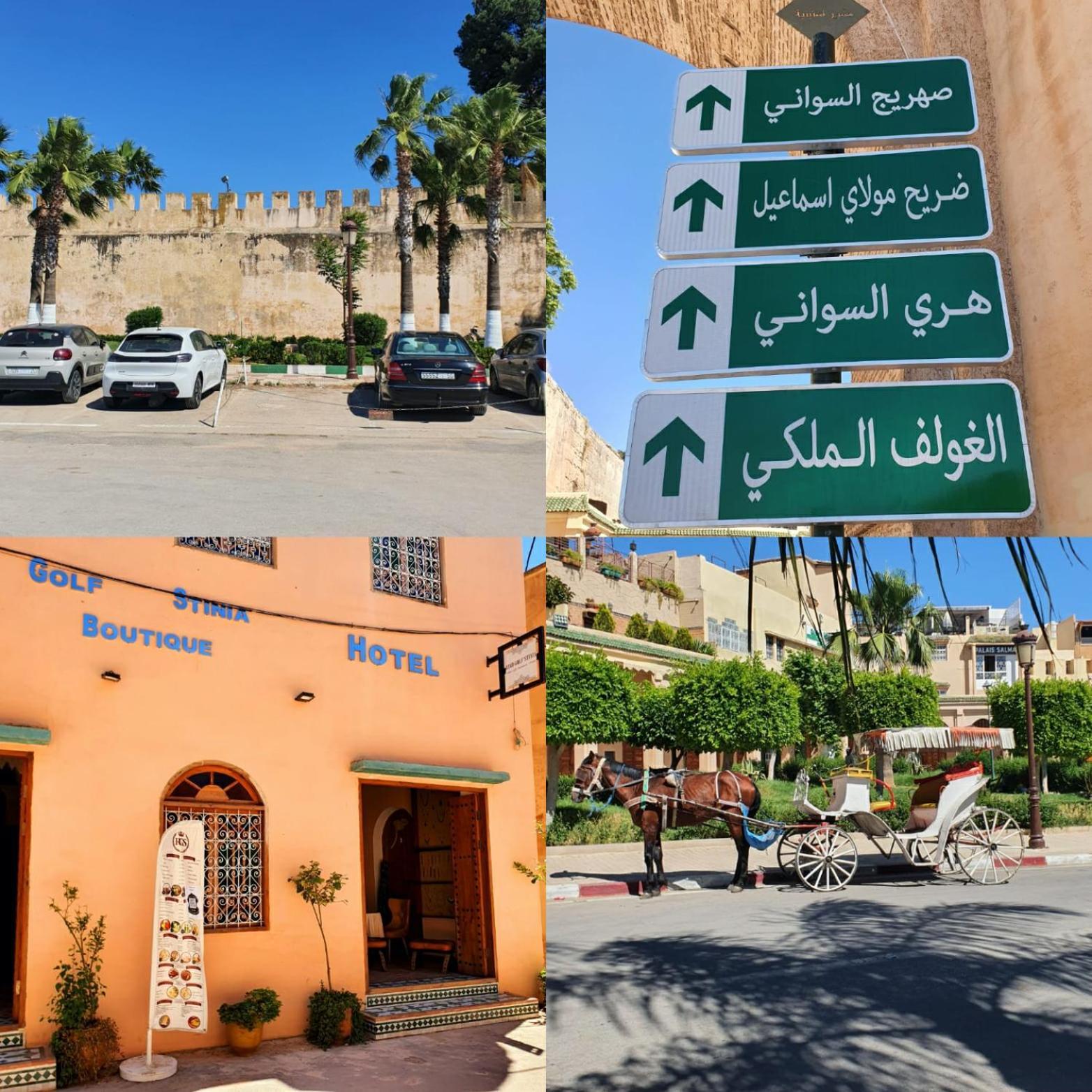 Riad Golf Stinia 2 Meknès Eksteriør billede